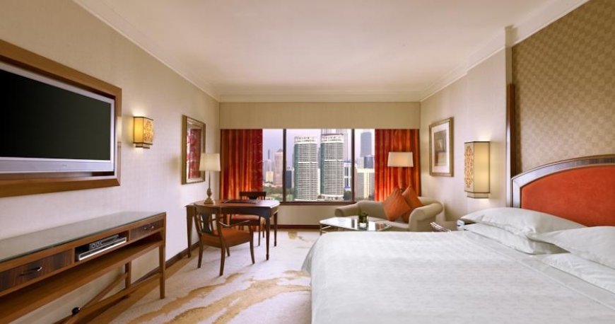 اتاق هتل شرایتون کوالالامپور اتاق هتل شرایتون کوالالامپور