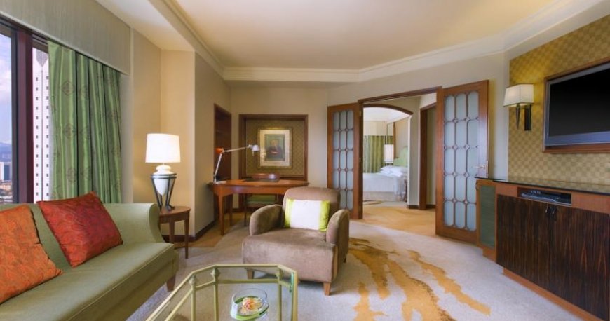 اتاق هتل شرایتون کوالالامپور اتاق هتل شرایتون کوالالامپور