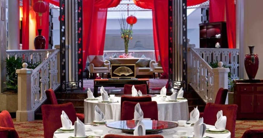 رستوران هتل شرایتون کوالالامپور رستوران هتل شرایتون کوالالامپور