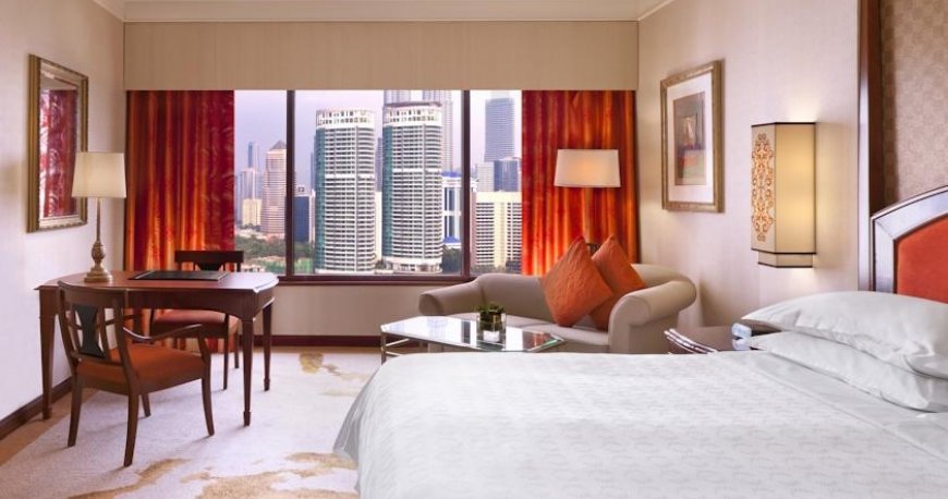 اتاق هتل شرایتون کوالالامپور اتاق هتل شرایتون کوالالامپور