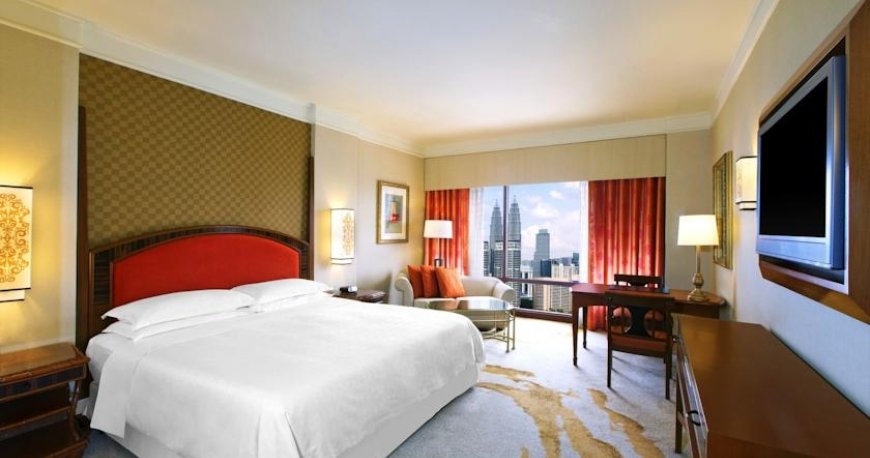 اتاق هتل شرایتون کوالالامپور اتاق هتل شرایتون کوالالامپور