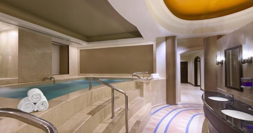 لابی هتل شرایتون کوالالامپور لابی هتل شرایتون کوالالامپور