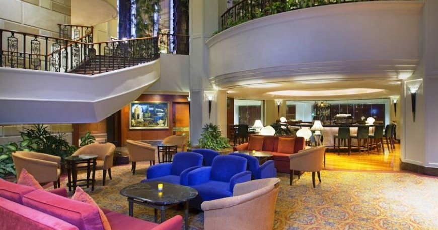 لابی اتاق هتل شرایتون کوالالامپور لابی اتاق هتل شرایتون کوالالامپور