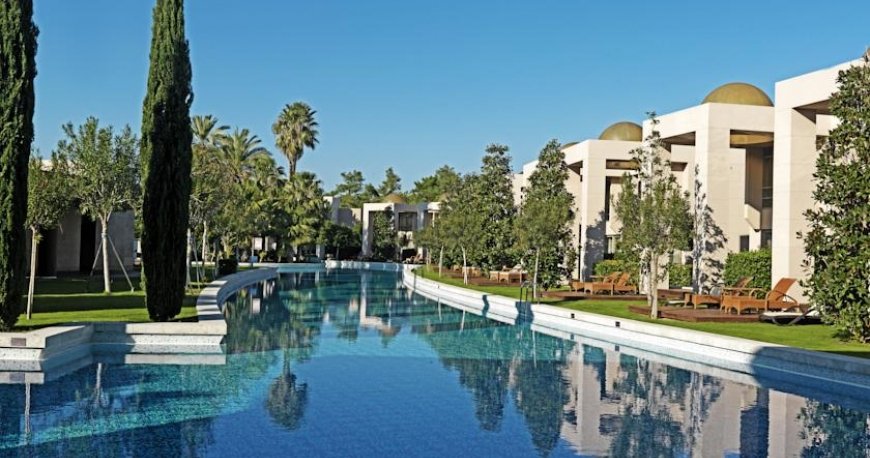 استخر هتل گلوریا سرنیتی آنتالیا