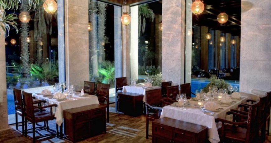 رستوران هتل گلوریا سرنیتی آنتالیا