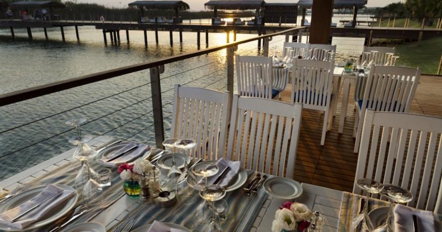 رستوران هتل گلوریا سرنیتی آنتالیا