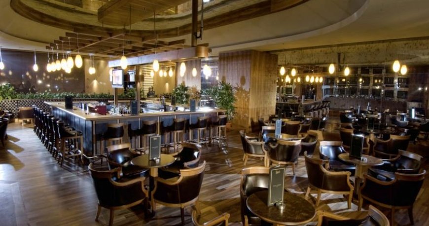 رستوران هتل گلوریا سرنیتی آنتالیا