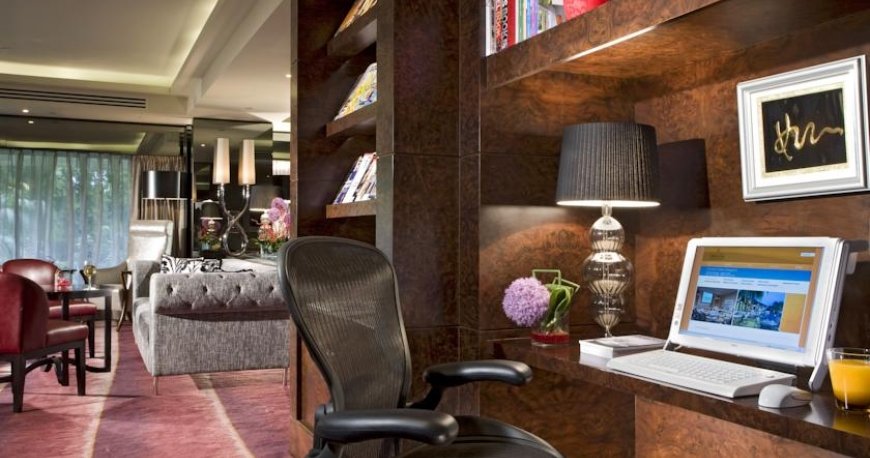 لابی هتل شرایتون تاورز سنگاپور لابی هتل شرایتون تاورز سنگاپور