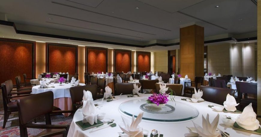 رستوران هتل شرایتون تاورز سنگاپور رستوران هتل شرایتون تاورز سنگاپور