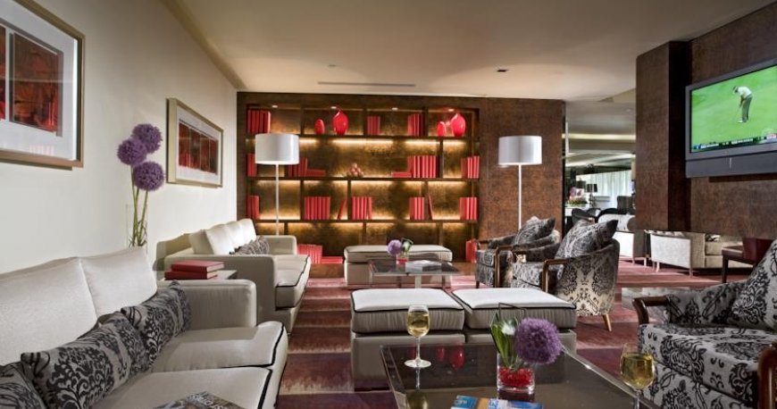 لابی هتل شرایتون تاورز سنگاپور لابی هتل شرایتون تاورز سنگاپور