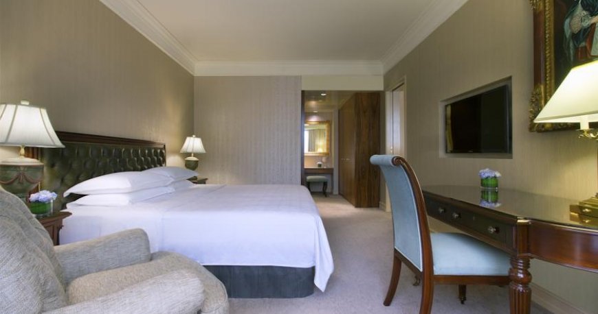 اتاق هتل شرایتون تاورز سنگاپور اتاق هتل شرایتون تاورز سنگاپور