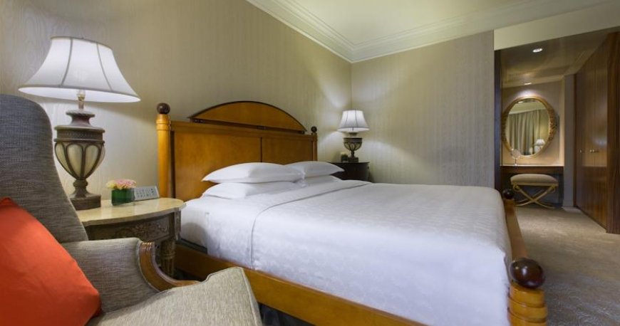 اتاق هتل شرایتون تاورز سنگاپور اتاق هتل شرایتون تاورز سنگاپور