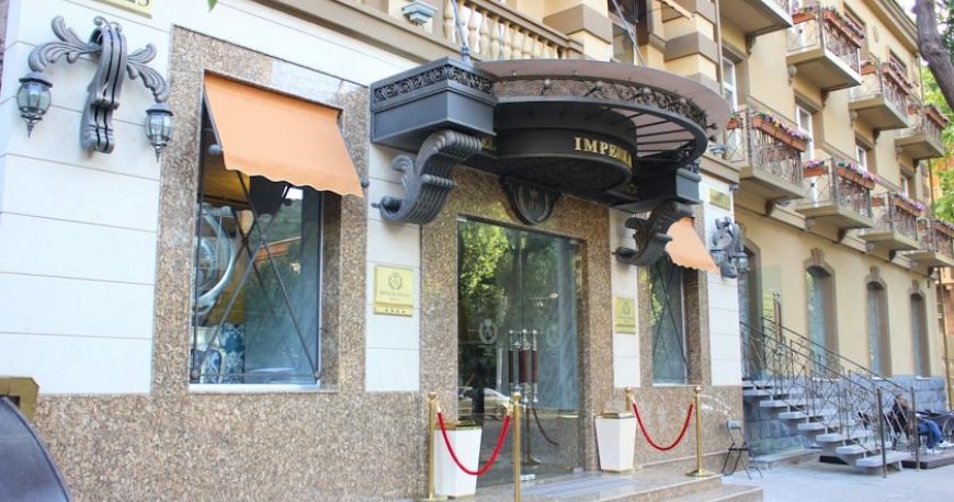 هتل امپریال پالاس ایروان