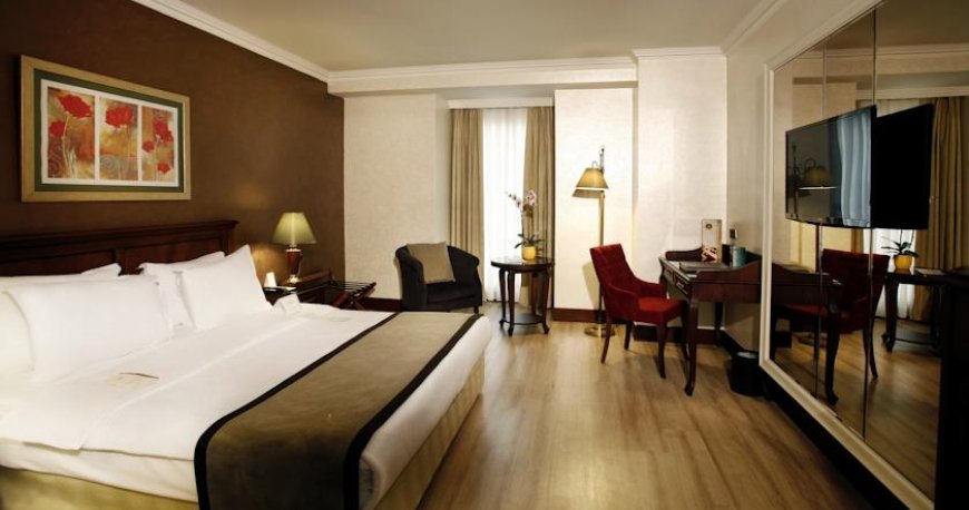 اتاق هتل لارس پارک استانبول ترکیه