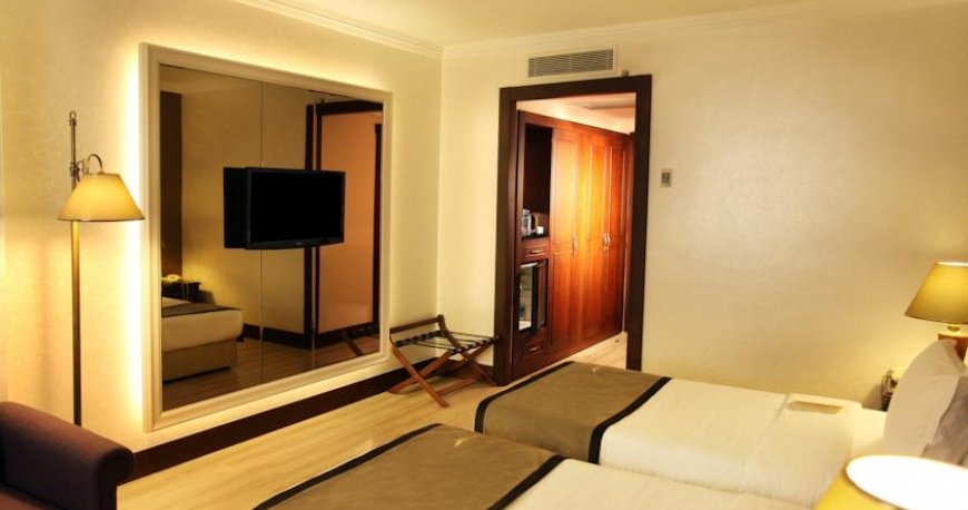 اتاق هتل لارس پارک استانبول ترکیه