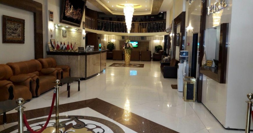 لابی هتل عرش