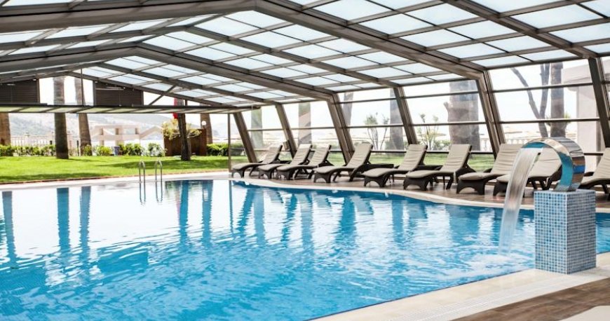 استخر هتل توسان بیچ استخر هتل توسان بیچ