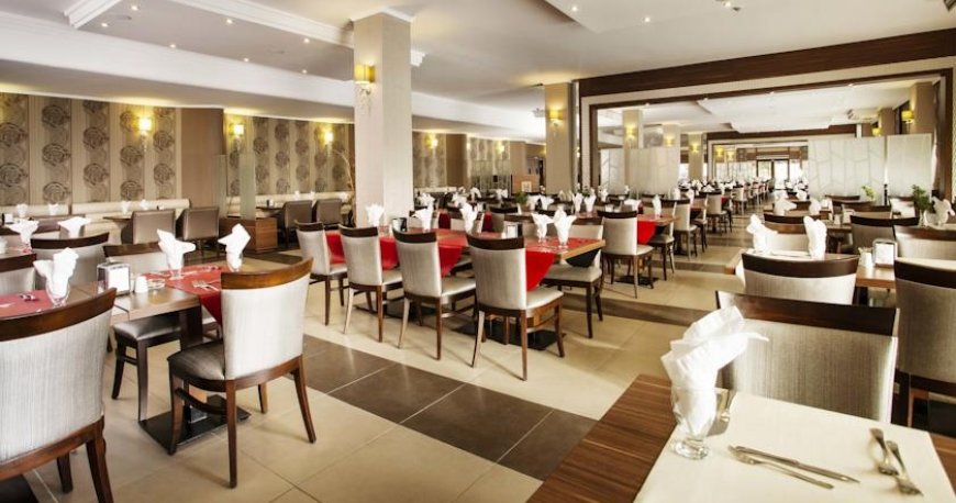 رستوران هتل توسان بیچ رستوران هتل توسان بیچ