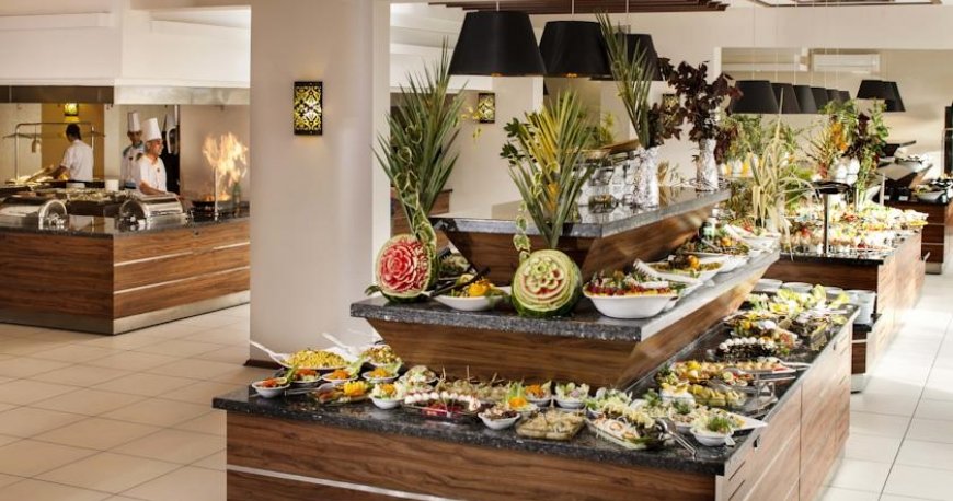 رستوران هتل توسان بیچ رستوران هتل توسان بیچ