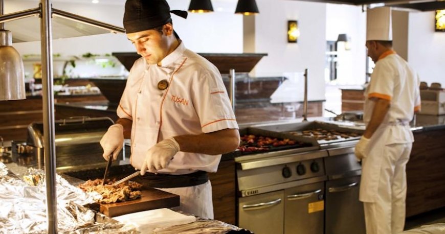 رستوران هتل توسان بیچ رستوران هتل توسان بیچ