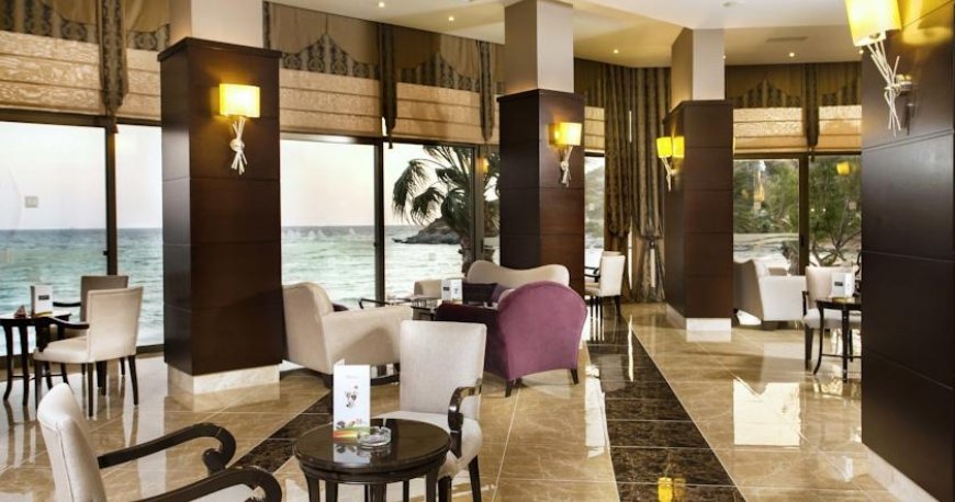 لابی هتل توسان بیچ لابی هتل توسان بیچ