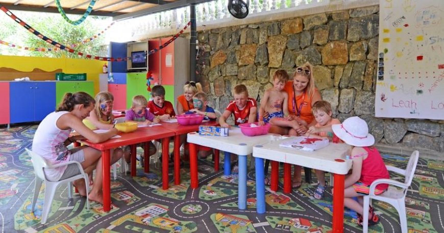 کیدز کلاب هتل توسان بیچ کیدز کلاب هتل توسان بیچ