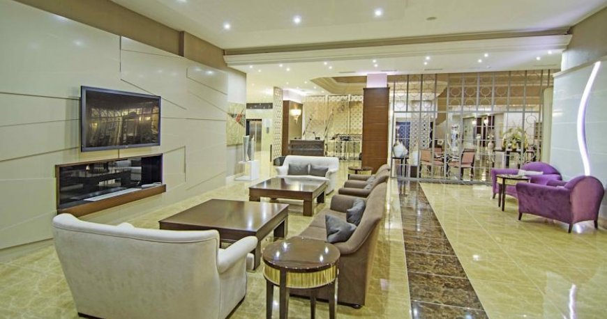 لابی هتل توسان بیچ لابی هتل توسان بیچ