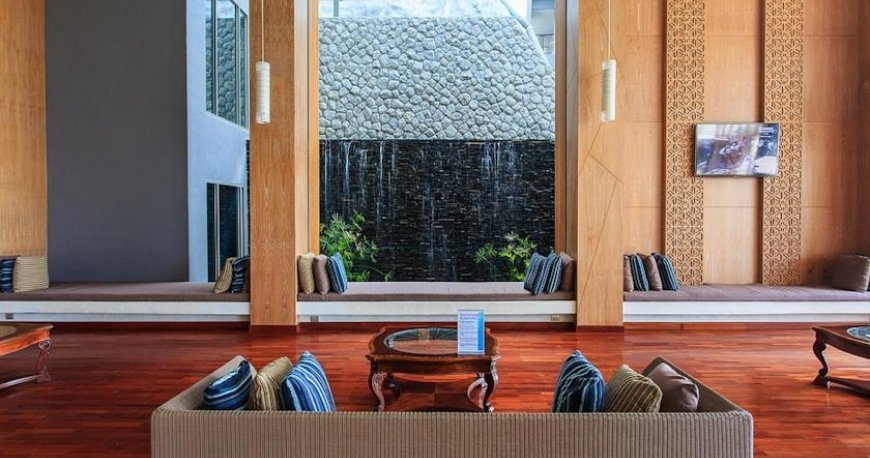 لابی هتل کلیما پوکت