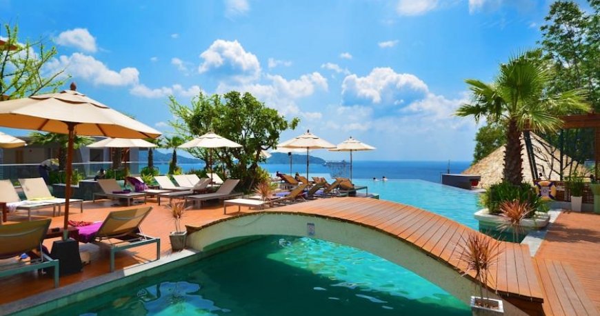 استخر هتل کلیما پوکت