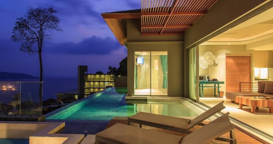 اتاق هتل کلیما پوکت