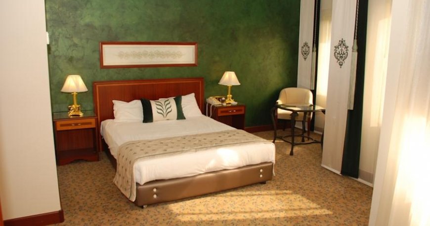 اتاق هتل گرند جواهر استانبول اتاق هتل گرند جواهر استانبول