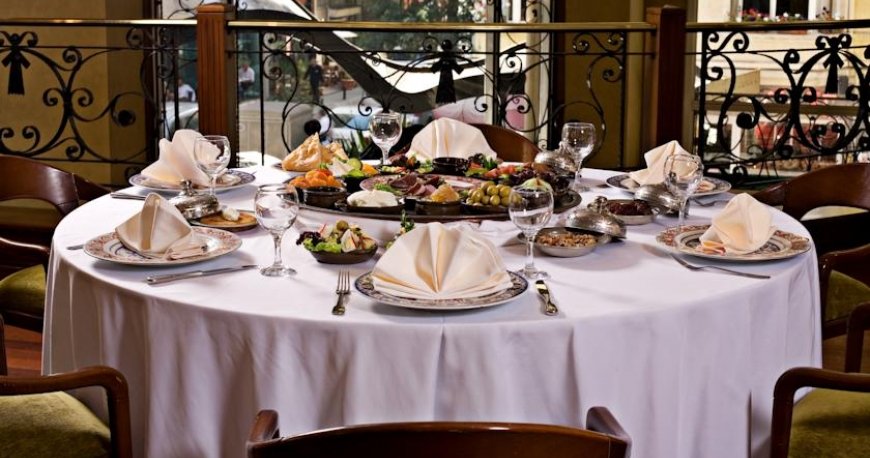 رستوران هتل لارس پارک استانبول ترکیه