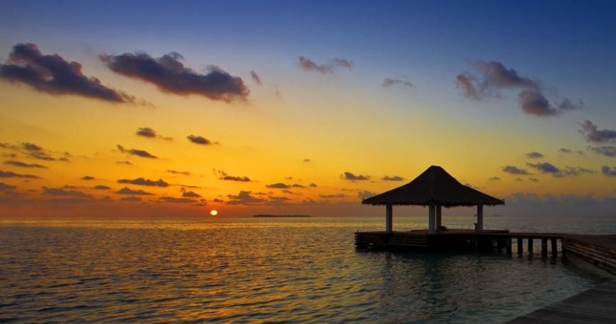ساحل هتل شرایتون مالدیو