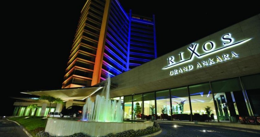 هتل ریکسوس گرند آنکارا