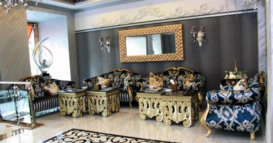 لابی هتل امپریال پالاس ایروان