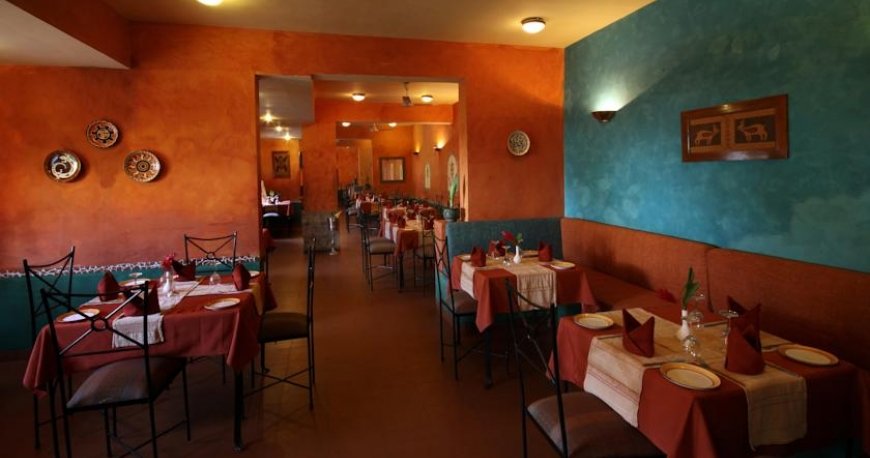 رستوران هتل پراید سان ویلیج گوا