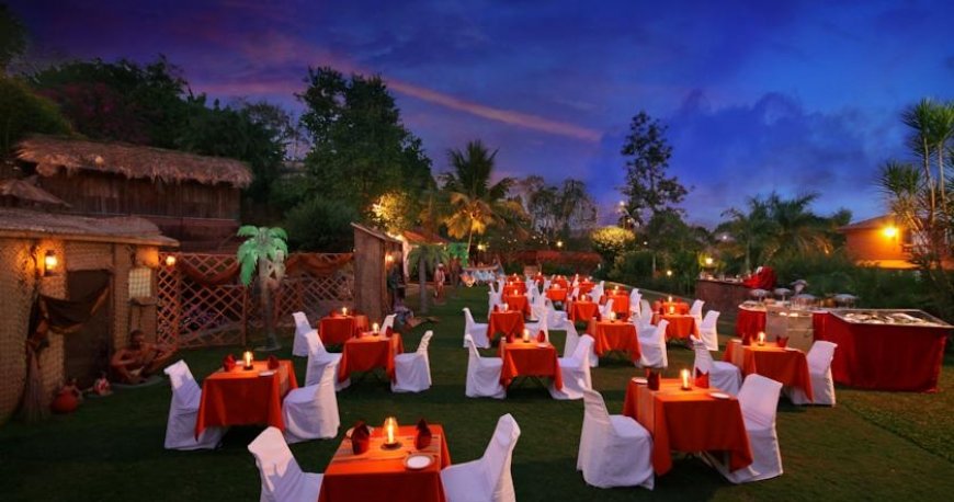 رستوران هتل پراید سان ویلیج گوا