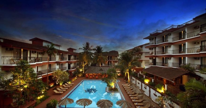 اتاق هتل پراید سان ویلیج گوا