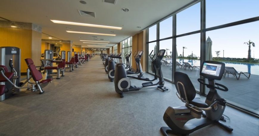 سالن بدنسازی هتل گرین پارک استانبول سالن بدنسازی هتل گرین پارک استانبول