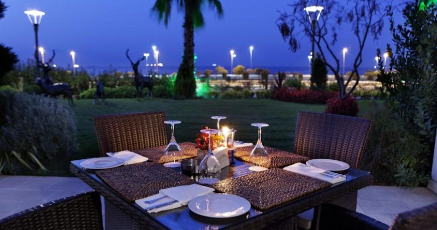 رستوران هتل گرین پارک استانبول رستوران هتل گرین پارک استانبول