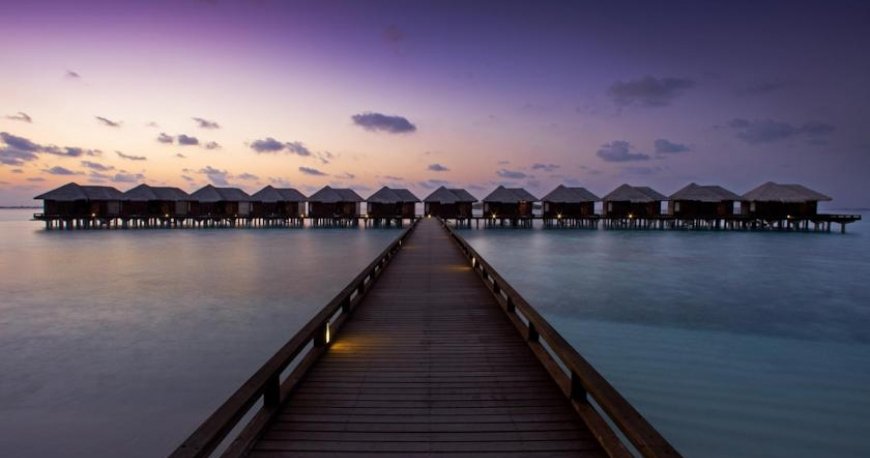 ساحل هتل شرایتون مالدیو