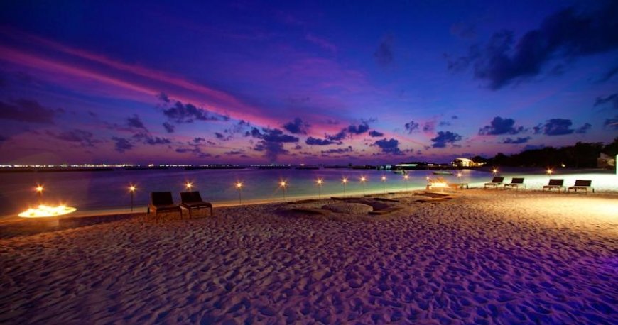 ساحل هتل شرایتون مالدیو