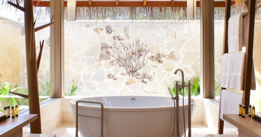 اتاق هتل شرایتون مالدیو