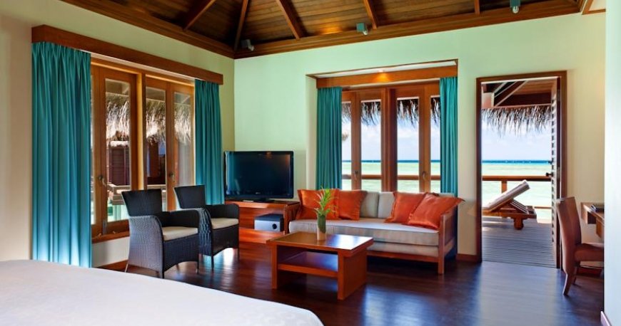 اتاق هتل شرایتون مالدیو