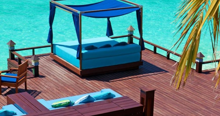 ساحل هتل شرایتون مالدیو