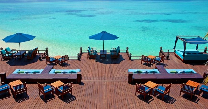 ساحل هتل شرایتون مالدیو