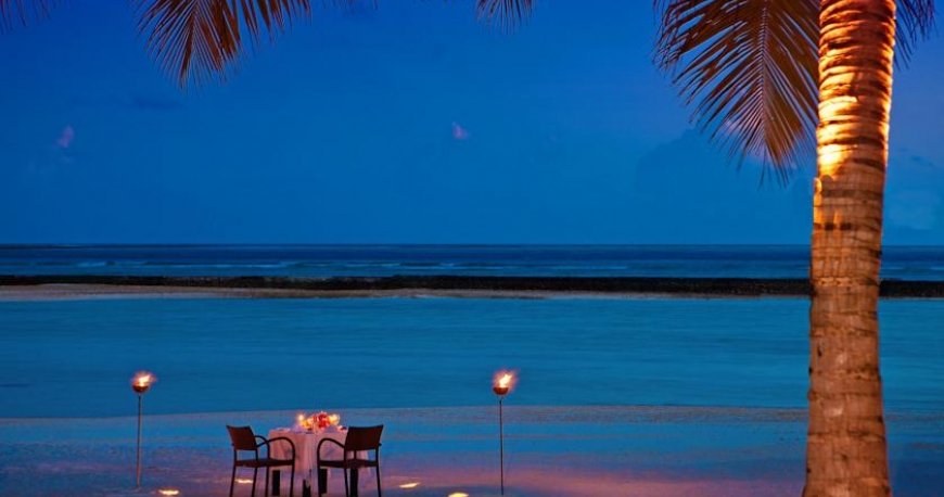 ساحل هتل شرایتون مالدیو