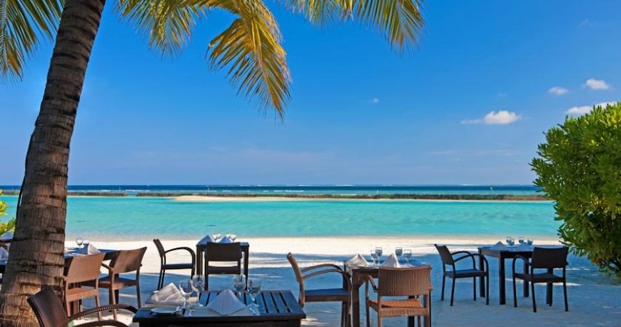 ساحل هتل شرایتون مالدیو