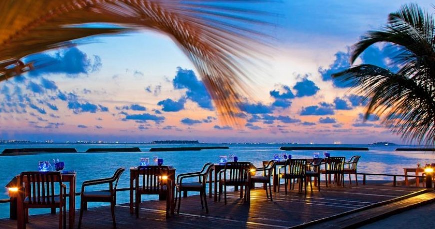 ساحل هتل شرایتون مالدیو