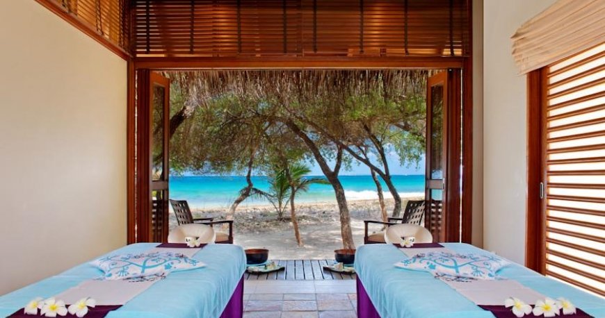 ساحل هتل شرایتون مالدیو